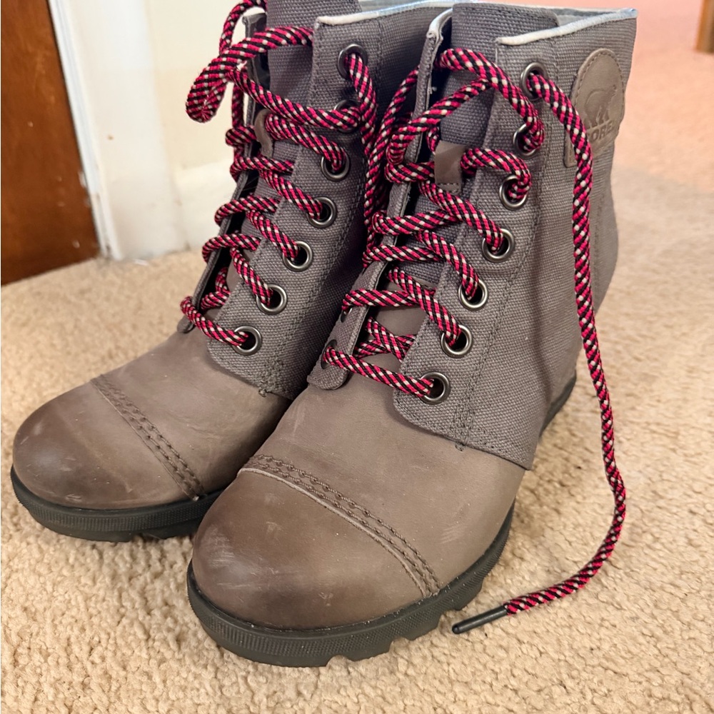 Sorel Joan of Arctic wedge boots